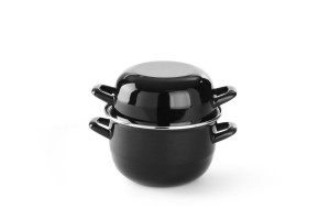 Garnek do muli z pokrywką HENDI 2,5L 200x(H)180mm