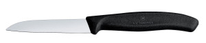 Nóż do obierania Victorinox czarny (L)189mm