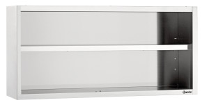 Szafka wisząca otwarta 400 szer. 1400 Bartscher