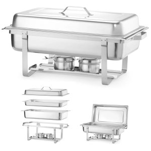 Podgrzewacz na pastę GN 1/1 HENDI Kitchen Line 9L 600x358x(H)295mm
