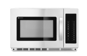 Kuchenka mikrofalowa z możliwością programowania 1800 W HENDI 34L 230V/3000W 572x520x(H)363mm