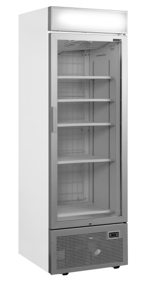 Zamrażarka ekspozycyjna UFSC1450GCP NF Silver | TEFCOLD