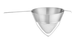 Sito chińskie z siatką wzmocnione HENDI 505x250x(H)200mm