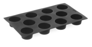 Mini-Muffins ø53×(H)30 HENDI 11 otworów GN 1/3 53x(H)30mm