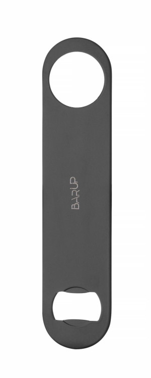 Otwieracz do butelek BarUp czarny 180x40mm