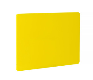 Deska do krojenia HACCP GN 1/1 HENDI GN 1/1 żółty 530x325x(H)10mm Prostokątny