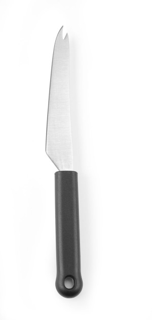 Nóż do twardych serów HENDI czarny (L)250mm