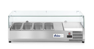 Nadstawa chłodnicza GN 1/3 Arktic 4x GN 1/3 230V/180W 1208x400x(H)456mm
