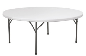 Stół cateringowy okrągły HENDI max. obciążenie: 250 kg 1800x(H)740mm