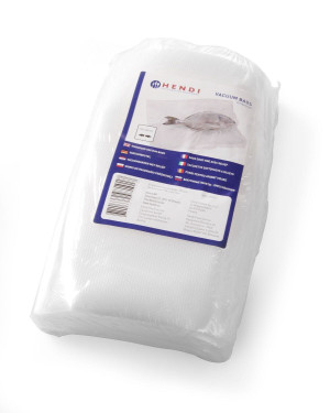 Worki do gotowania sous vide do pakowarek komorowych HENDI 100 szt. 200x300mm
