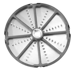 Tarcza SH do wiórków do szatkownic: CA-3V; CA-4V; CA-3V; CA-31/230 V; CA-31/400 V; CA-41/230 V; CA-41/400 V; CA-62/400 V Sammic 3 mm