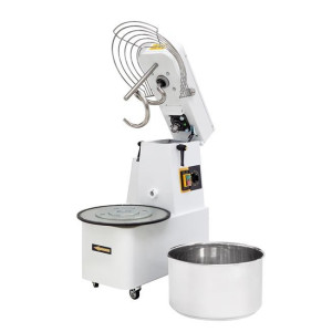 Miesiarka spiralna z wyjmowaną dzieżą o 2 prędkościach 22 l Prismafood 56 kg/h 22L 400V/1100W 390x670x(H)735mm