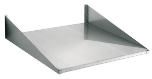 Półka scienna 600x355x27, StCrNi Bartscher