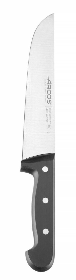 Nóż rzeźniczy seria UNIVERSAL Arcos czarny (L)278mm