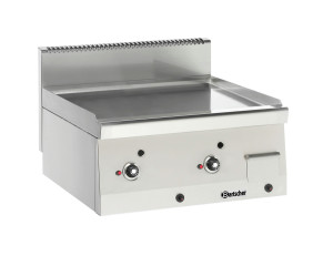 Płyta grillowa gazowa 600, B600 gładka Bartscher