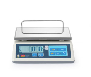 TEM - Waga Sklepowa LCD z legalizacją seria EGE 15 kg TEM 325x320x(H)160mm