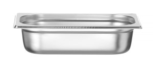 Pojemnik GN 1/4 HENDI Budget Line GN 1/4 1,8L 265x162x(H)65mm