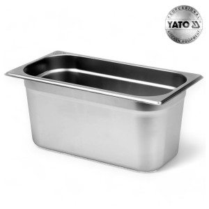 Pojemnik Gastronomiczny ze Stali Nierdzewnej GN 1/3 150MM 6L YATO