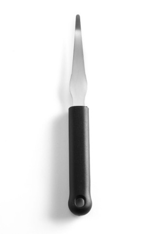 Nóż do cytrusów HENDI czarny (L)210mm