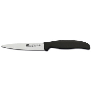 Nóż do obierania Supra Ambrogio Sanelli gładkie ostrze (L)230mm