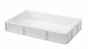 Pojemnik na ciasto na pizzę GN1/1 HENDI GN 1/1 biały 530x325x(H)90mm