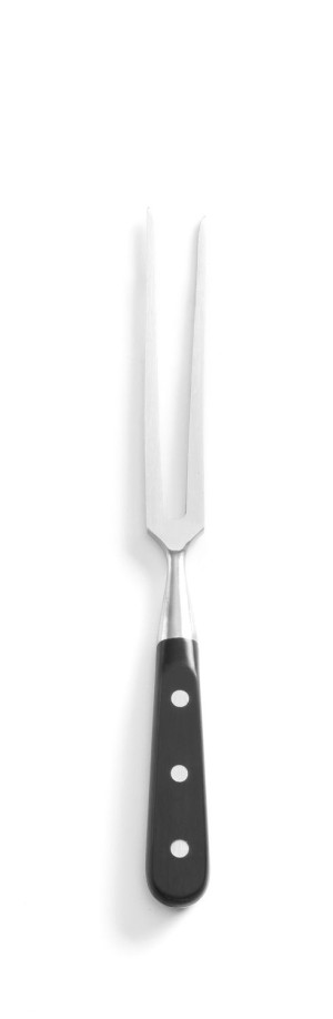 Widelec do mięs HENDI Kitchen Line czarny (L)290mm