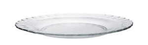 Talerz płytki PICARDIE Duralex transparentny ø230x(H)20mm