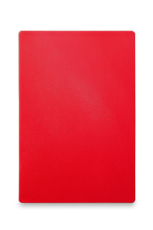 Deska do krojenia HACCP 600×400 HENDI czerwony 600x400x(H)18mm