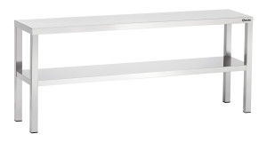 Nadstawa z dwiema półkami, szerokość 1600mm Bartscher
