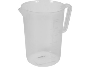 Dzbanek z Miarką 3000ML Przezroczysty YATO
