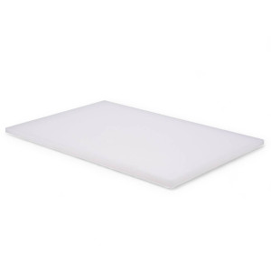 Deska do Krojenia 450x300x13 Biała HACCP YATO