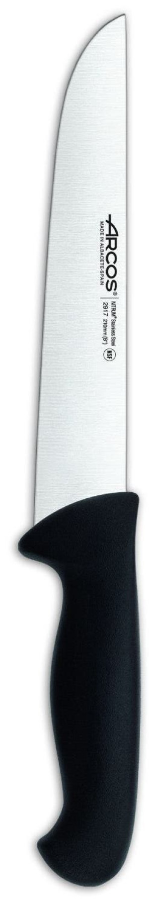 Nóż rzeźniczy seria 2900 Arcos 2900 czarny (L)338mm