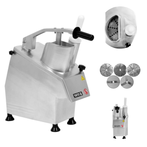 Szatkownica Elektryczna do Warzyw 550W 5 Tarcz YATO