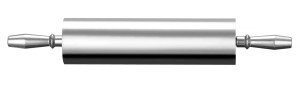 Wałek do ciasta aluminiowy HENDI 90x545mm