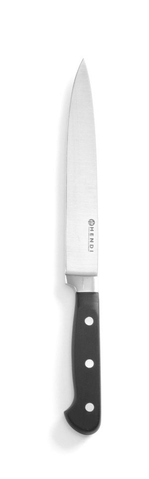 Nóż rzeźniczy HENDI Kitchen Line czarny (L)330mm