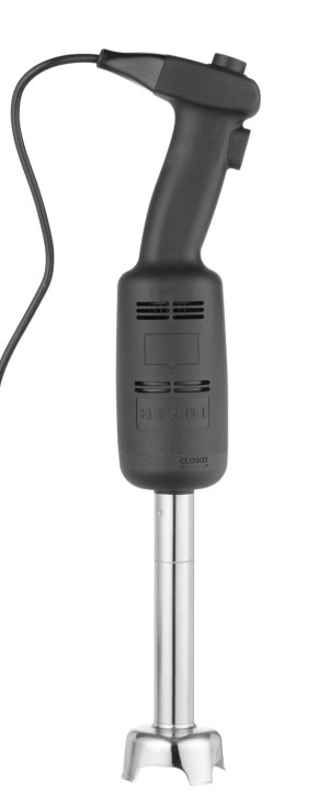 Mikser ręczny 160 ze zmienną prędkością HENDI Kitchen Line czarny 230V/270W 140x76x(H)503mm