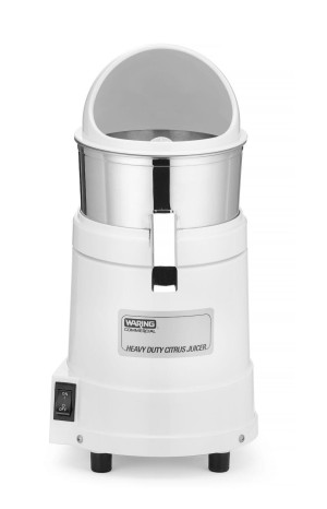Wyciskarka elektryczna do cytrusów z osłoną Waring biały 230V/375W 254x254x(H)495mm