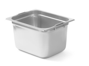 Pojemnik GN 1/2 z chowanymi uchwytami HENDI Profi Line GN 1/2 12,5L (H)200mm