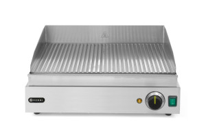 Płyta grillowa żebrowana HENDI Profi Line ryflowana 230V/2400W 550x435x(H)245mm