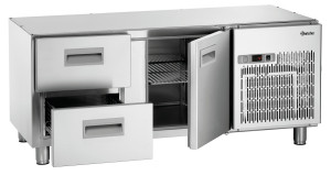 Stół chłodniczy pod zabudowę 1400T1S2 Bartscher