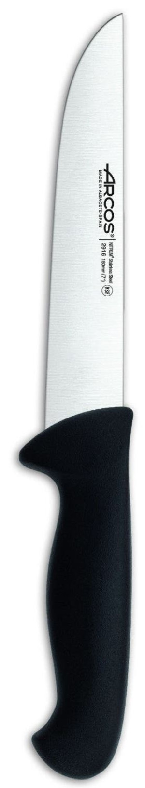 Nóż rzeźniczy seria 2900 Arcos 2900 czarny (L)318mm