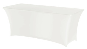 Obrus prostokątny HENDI 810910 810897 biały 1830x760x(H)730mm
