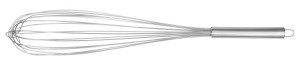 Rózga do mieszania z 8 wrzecionami HENDI (L)640mm
