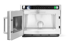 Kuchenka mikrofalowa 17 l 100 programów HENDI 17L 230V/2300W 419x578x(H)343mm