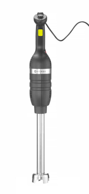Mikser ręczny 500 ze zmienną prędkością i ramieniem miksującym 400mm HENDI Kitchen Line czarny 230V/500W 100x816mm