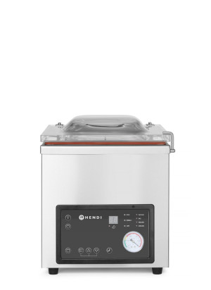 Pakowarka próżniowa - komorowa HENDI Profi Line listwa zgrzewająca 350 mm 230V/750W 450x555x(H)480mm