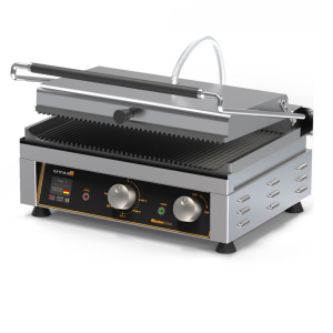 Grill kontaktowy ryflowany UYAR iToast-3 MasterLine 45x27cm E/E