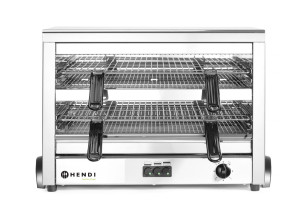 Opiekacz kwarcowy MAXI GN 1/1 HENDI 400V/4500W 682x528x(H)455mm