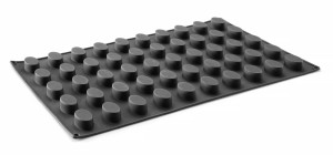 Forma silikonowa OVAL 570x375x(H)20mm