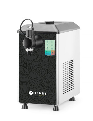 Automat do bitej śmietany HENDI 1,7L 230V/420W 537x234x(H)461mm